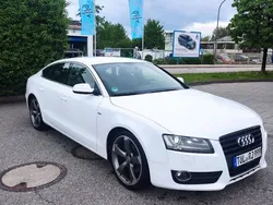 Weiß Gebraucht 2010 Audi A5 Sportback Sport Limousine | 6.900 € (Guter Preis)