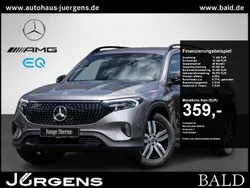 Mountain grey metallic Gebraucht 2024 Mercedes EQB250+ Night SUV | 38.090 € (Superpreis)