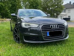 Grau Gebraucht 2015 Audi A6 Ambiente Limousine | 15.500 € (Fairer Preis)