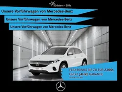 Unilack polarweiß Gebraucht 2024 Mercedes EQA350 Progressive SUV | 37.290 € (Guter Preis)