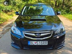 Schwarz Gebraucht 2010 Subaru Legacy Sport Limousine | 11.400 €