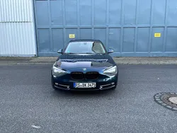 Blau Gebraucht 2011 BMW 120 Sport Line Kleinwagen | 9.300 € (Fairer Preis)