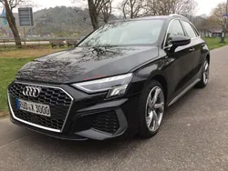 Schwarz Gebraucht 2021 Audi A3 Sportback e-tron S-Line Limousine | 25.800 € (Guter Preis)