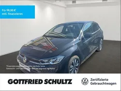 Schwarz Gebraucht 2024 VW Polo IQ Drive Kleinwagen | 20.980 € (Guter Preis)