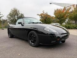 Schwarz Gebraucht 1999 Fiat Barchetta Cabrio | 5.200 € (Teuer)