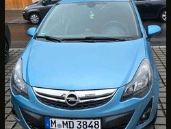 Blau Gebraucht 2014 Opel Corsa Energy Kleinwagen | 3.350 € (Superpreis)