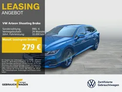 Blau Gebraucht 2024 VW Arteon R-line Kombi | 38.900 € (Fairer Preis)