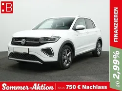Weiss Gebraucht 2024 VW T-Cross R-line SUV | 25.350 € (Fairer Preis)