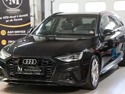 Mythosschwarz (metallic) Gebraucht 2020 Audi A4 S-Line Kombi | 17.999 € (Fairer Preis)