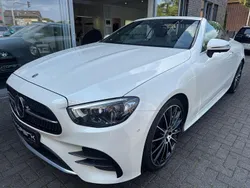 Weiß Gebraucht 2021 Mercedes E400 AMG Cabrio | 43.990 € (Guter Preis)