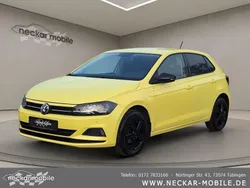 Gelb Gebraucht 2020 VW Polo Comfortline Kleinwagen | 11.690 € (Superpreis)