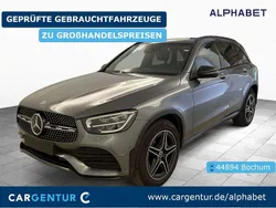 Selenitgrau Gebraucht 2021 Mercedes GLC220 AMG line SUV | 29.207 € (Fairer Preis)