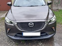 Grau Gebraucht 2017 Mazda CX-3 Sports-Line SUV | 11.850 € (Fairer Preis)