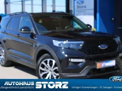 Schwarz Gebraucht 2021 Ford Explorer ST-Line SUV | 45.990 € (Fairer Preis)