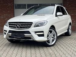 Weiß Gebraucht 2012 Mercedes ML250 AMG SUV | 17.990 € (Fairer Preis)
