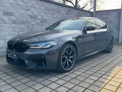 Brands hatch grey metallic Gebraucht 2021 BMW M5 Competition Edition Limousine | 85.668 € (Guter Preis)