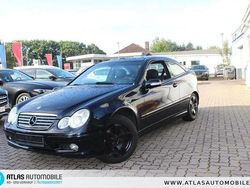 Schwarz Gebraucht 2003 Mercedes C180 Coupé | 2.990 € (Fairer Preis)