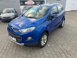 Blau Gebraucht 2015 Ford Ecosport Titanium SUV | 7.300 € (Fairer Preis)