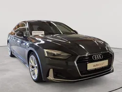 Manhattangrau metallic Gebraucht 2021 Audi A5 Sportback Advanced Coupé | 24.490 € (Superpreis)