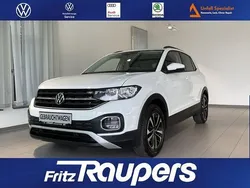 Weiß Gebraucht 2021 VW T-Cross United SUV | 16.880 € (Guter Preis)