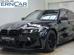 Black sapphire metallic Gebraucht 2025 BMW M3 Performance Kombi | 96.489 € (Superpreis)