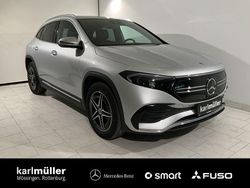 Iridiumsilber Gebraucht 2024 Mercedes EQA300 AMG SUV | 36.780 € (Fairer Preis)