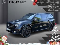 Lack obsidianschwarz Gebraucht 2025 Mercedes GLS450 AMG line SUV | 115.470 € (Superpreis)