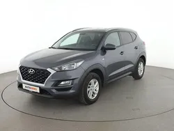 Grau Gebraucht 2019 Hyundai Tucson SUV | 16.840 € (Guter Preis)