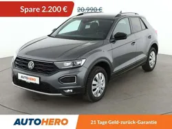 Indiumgrau Gebraucht 2021 VW T-Roc Style SUV | 18.790 €
