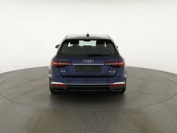 Navarrablau metallic Gebraucht 2021 Audi A4 S-Line Kombi | 29.995 € (Guter Preis)
