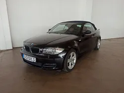 Schwarz Gebraucht 2009 BMW 120 Cabriolet Advantage Cabrio | 7.990 € (Etwas zu teuer)