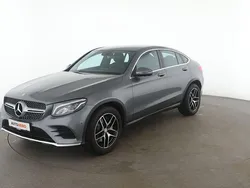 Grau Gebraucht 2017 Mercedes GLC250 AMG line SUV | 30.940 € (Teuer)