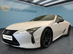 Weiß Gebraucht 2024 Lexus LC 500 Cabrio | 122.499 € (Teuer)