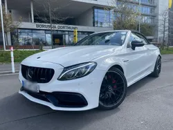 Weiß Gebraucht 2016 Mercedes C63S AMG AMG Cabrio | 47.900 € (Fairer Preis)
