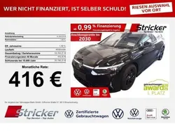 Grenadillschwarz metallic Gebraucht 2025 VW ID.7 GTX Limousine | 51.949 €