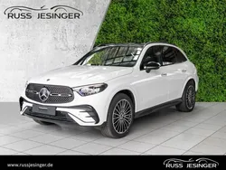 Polarweiß Gebraucht 2024 Mercedes GLC400d AMG line SUV | 73.850 € (Fairer Preis)