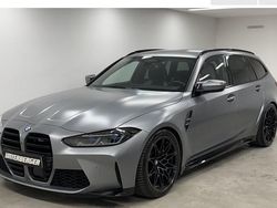 Frozen pure grey ii metallic Gebraucht 2023 BMW M3 Competition Edition Kombi | 79.950 € (Fairer Preis)