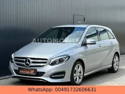 Silber Gebraucht 2015 Mercedes B180 Urban Van / Kleinbus | 9.900 € (Fairer Preis)