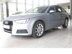 Florettsilber met. Gebraucht 2019 Audi A4 Kombi | 18.970 € (Superpreis)