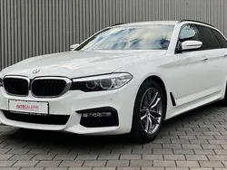 Weiß Gebraucht 2018 BMW 525 M Sport Kombi | 21.000 € (Fairer Preis)
