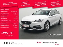 Weiß Gebraucht 2024 Seat Leon ST FR Kombi | 28.988 € (Fairer Preis)