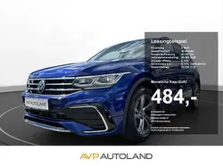 Blau Gebraucht 2023 VW Tiguan R-line SUV | 39.360 € (Guter Preis)