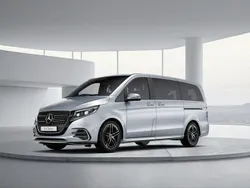 Hightechsilber metallic metallic Gebraucht 2024 Mercedes V300 Exclusive Van / Kleinbus | 88.850 € (Etwas zu teuer)