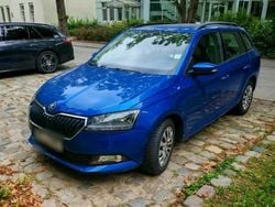 Blau Gebraucht 2018 Skoda Fabia Kombi | 6.600 € (Superpreis)