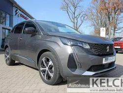 Platinium grau (metallic) Gebraucht 2021 Peugeot 3008 Allure SUV | 24.990 € (Fairer Preis)