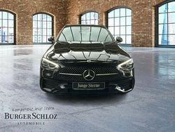 Metalliclack obsidianschwarz Gebraucht 2024 Mercedes C200 Night Kombi | 42.590 € (Fairer Preis)