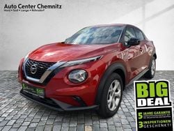 Fuji sunset red Gebraucht 2021 Nissan Juke N-Connecta SUV | 15.910 € (Guter Preis)
