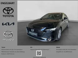 Jet black Gebraucht 2020 Mazda 3 Selection Kleinwagen | 17.730 € (Superpreis)