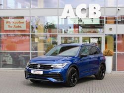 Blau Gebraucht 2023 VW Tiguan R-line SUV | 36.800 € (Fairer Preis)