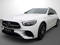 Weiß Gebraucht 2021 Mercedes E400 Limousine | 37.500 € (Fairer Preis)